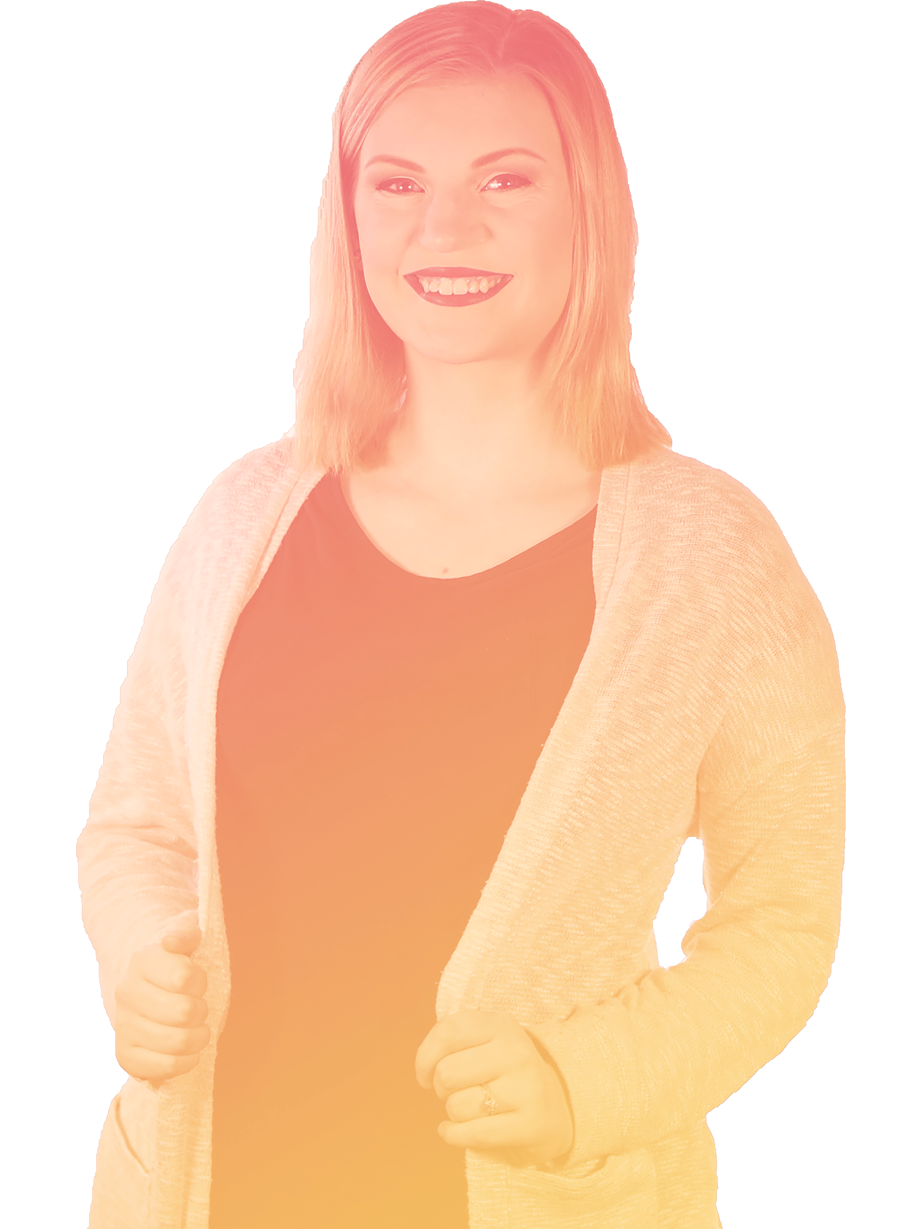 Pictured is Lily Funk