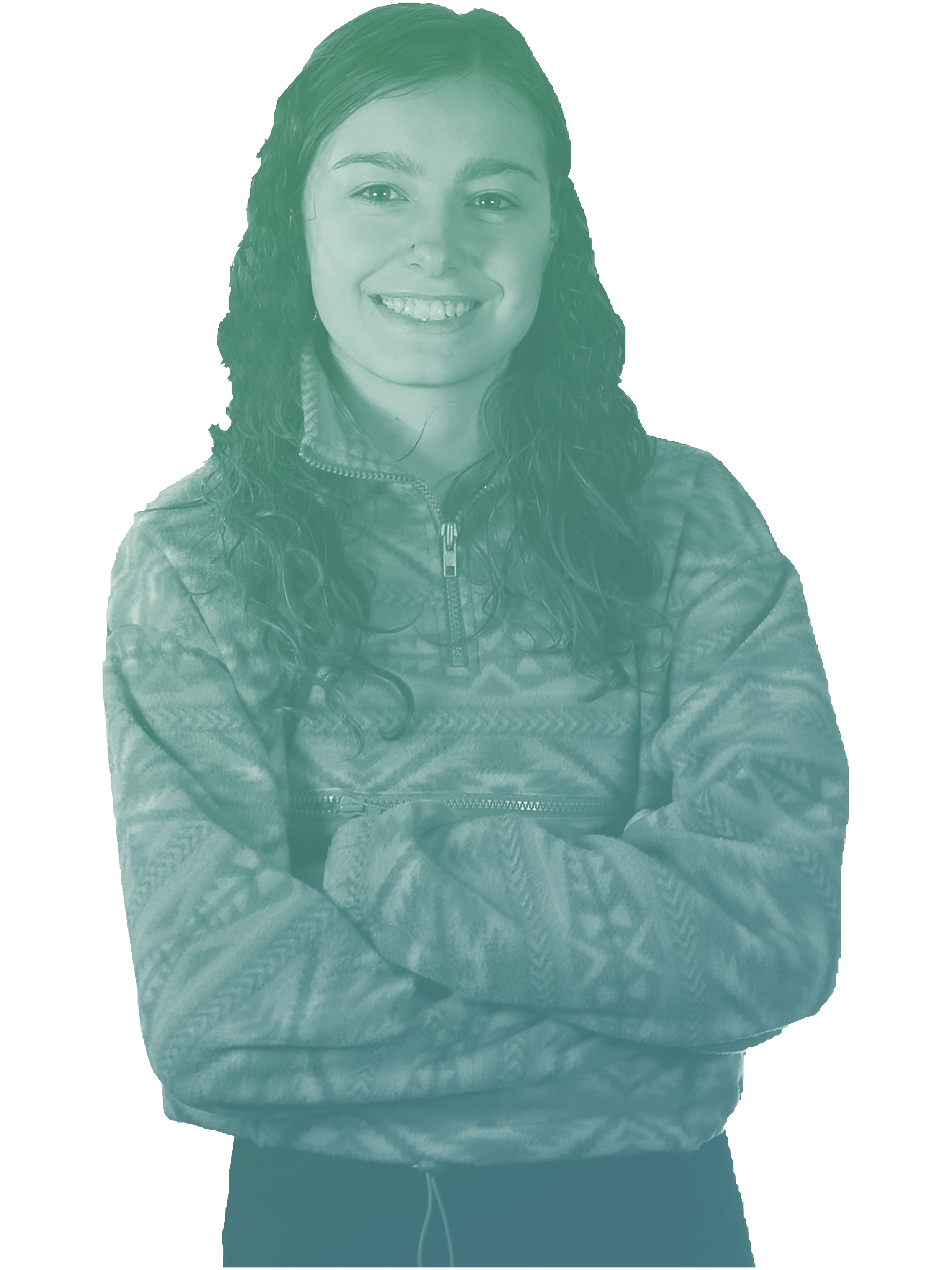Pictured is Megan McPhee