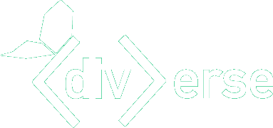 We are diverse logo
